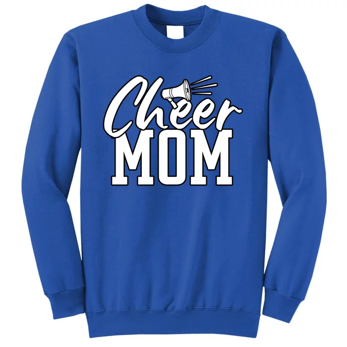 Megaphone Cheer Mom Gift Tall Sweatshirt