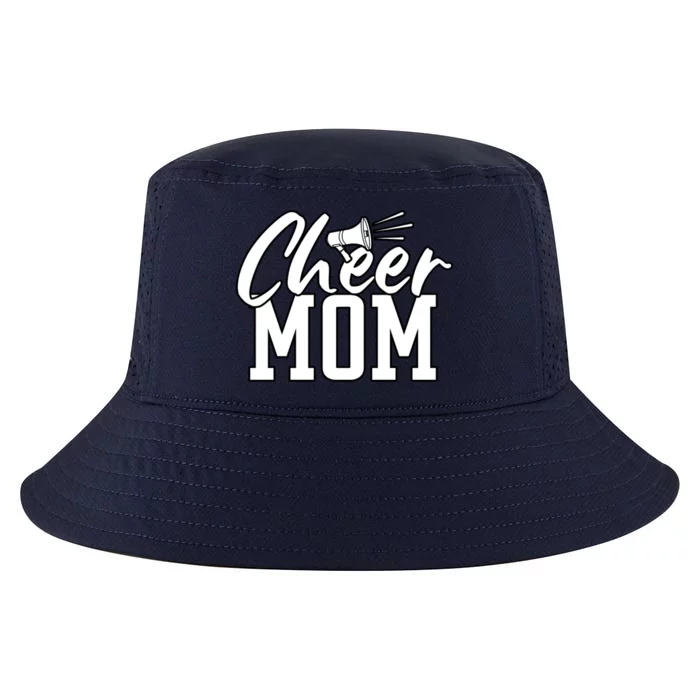 Megaphone Cheer Mom Gift Cool Comfort Performance Bucket Hat