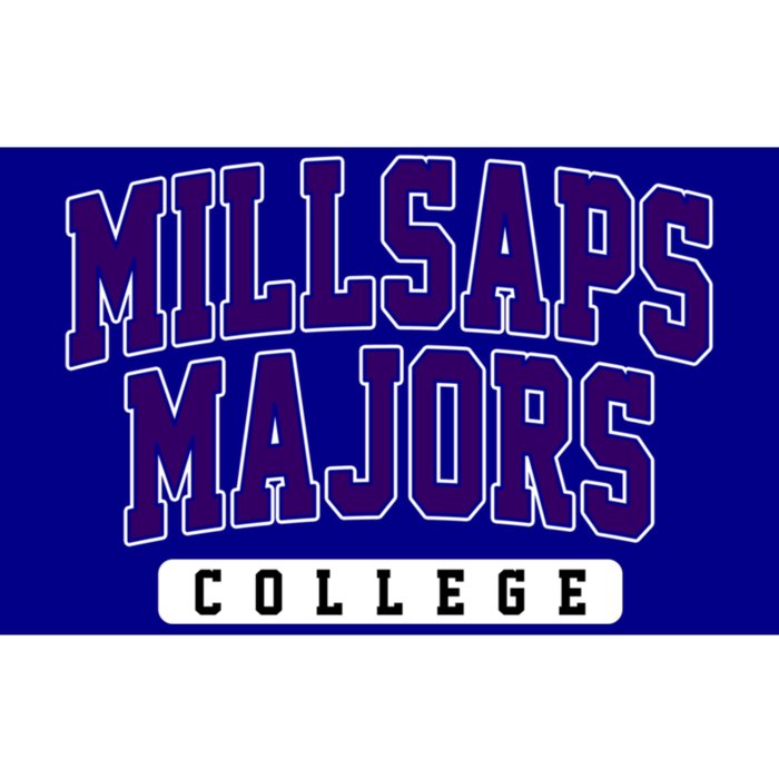 Millsaps College Majors Arch Vintage Cool Gift Bumper Sticker