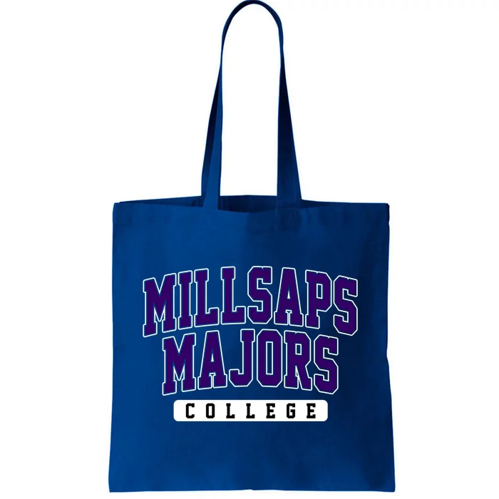 Millsaps College Majors Arch Vintage Cool Gift Tote Bag