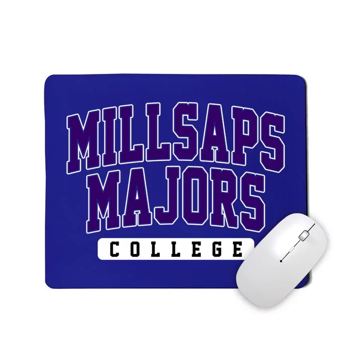 Millsaps College Majors Arch Vintage Cool Gift Mousepad