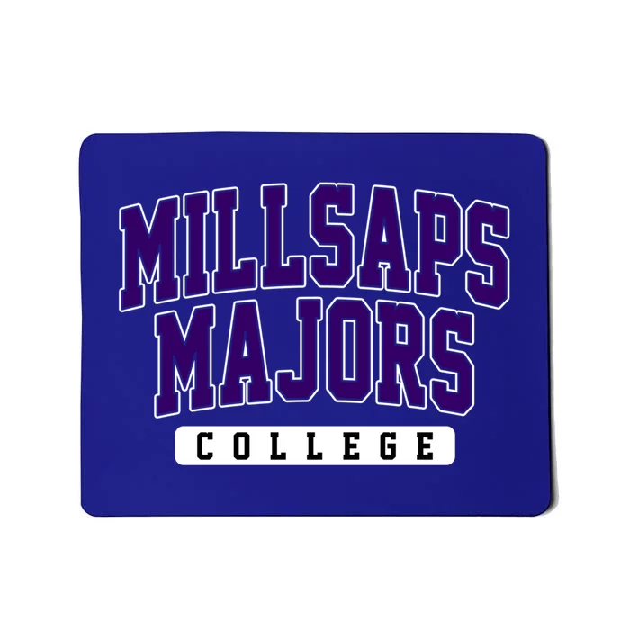 Millsaps College Majors Arch Vintage Cool Gift Mousepad