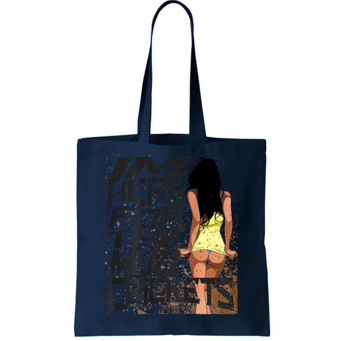 Mud Cricket Tote Bag