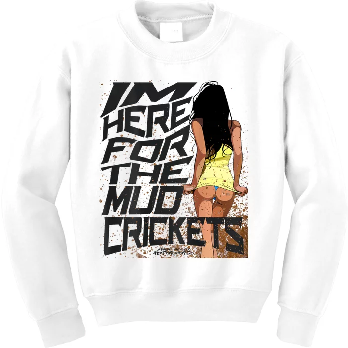 Mud Cricket Kids Sweatshirt