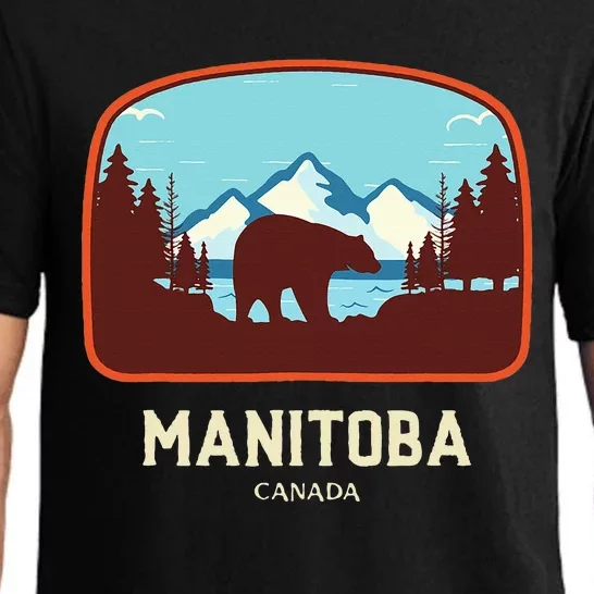 Manitoba Canada Pajama Set