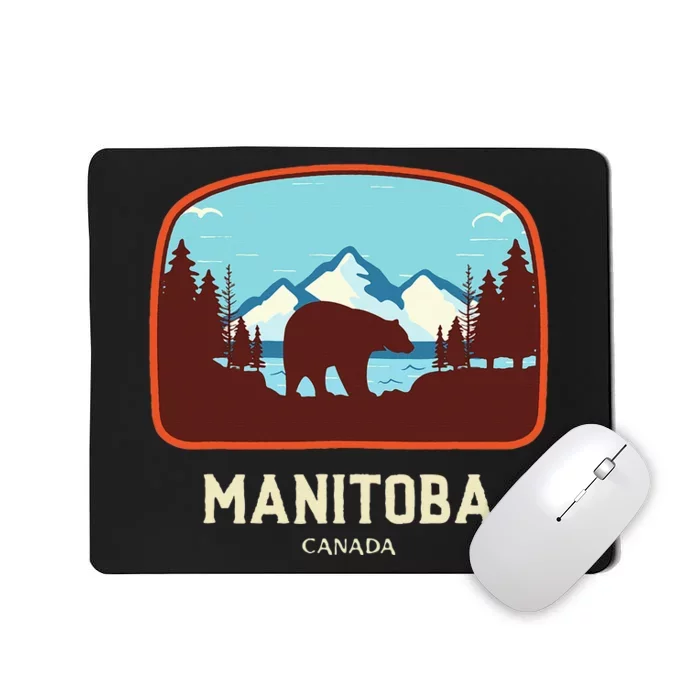 Manitoba Canada Mousepad