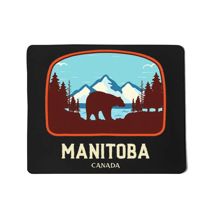 Manitoba Canada Mousepad