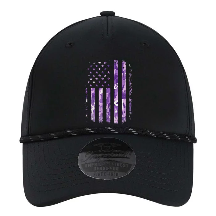 Military Child Month Usa Flag Distressed Military Performance The Dyno Cap