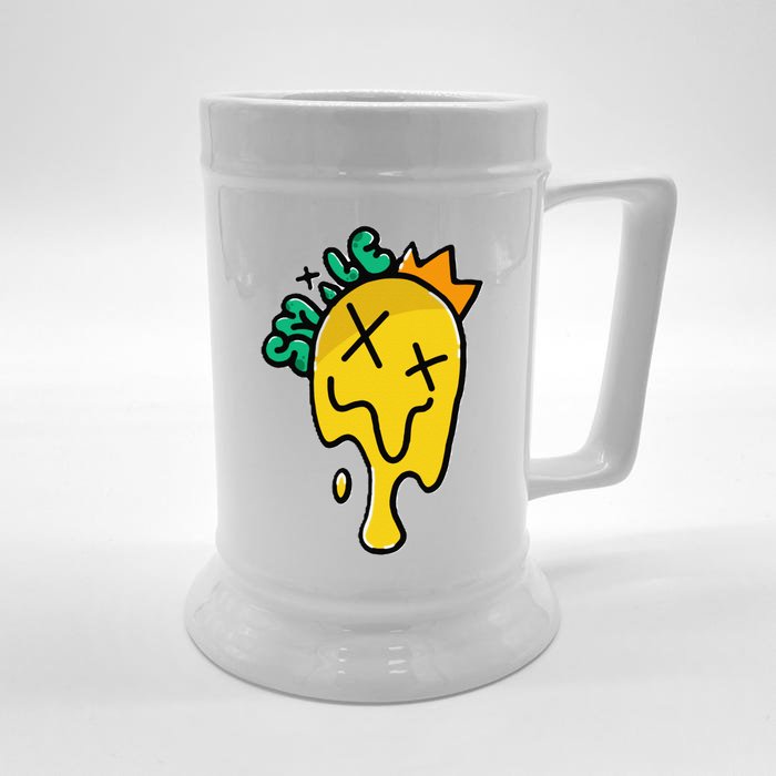 Melting Candle Front & Back Beer Stein