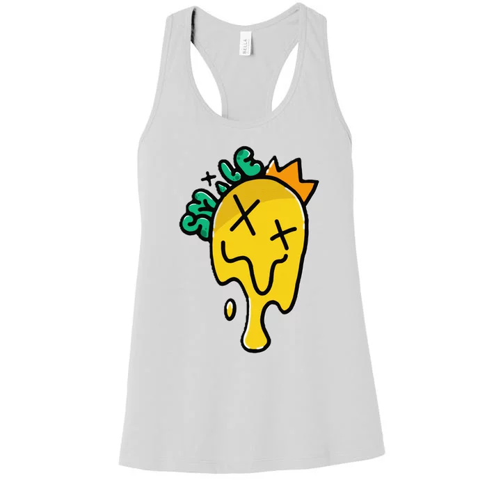 Melting Candle Women's Racerback Tank