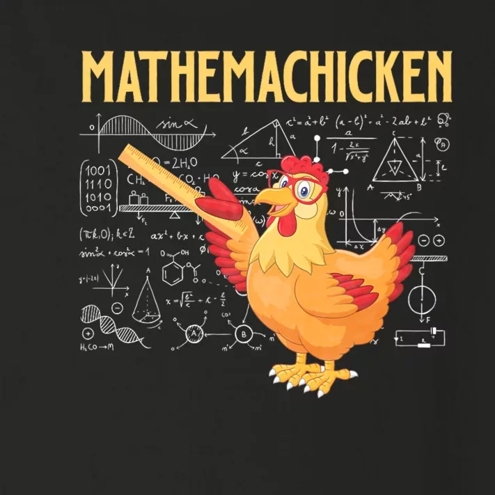 Mathemachicken Chicken Math Lover Animal Poultry Owner Toddler Long Sleeve Shirt