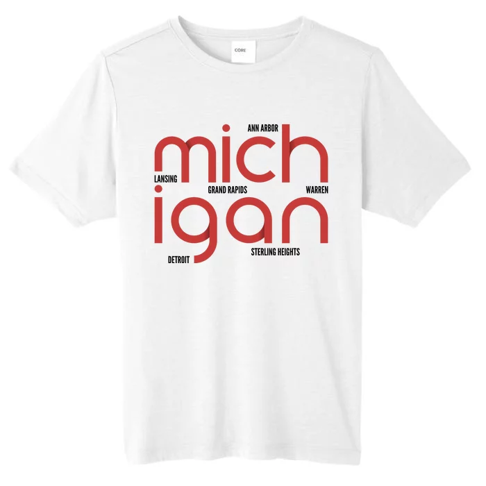 Michigan Cities ChromaSoft Performance T-Shirt