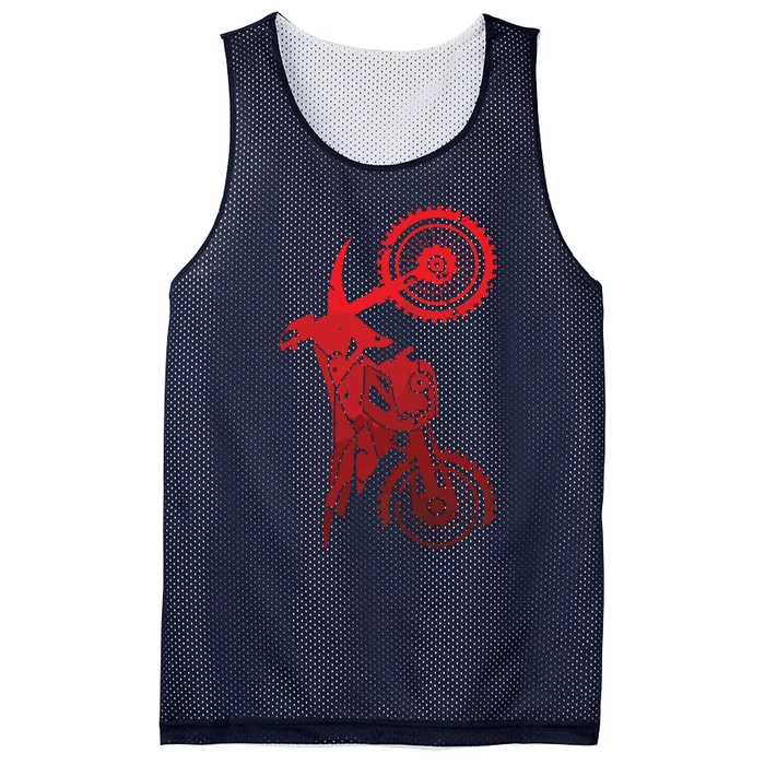 Motocross Clothing Motocross Dirt Bike Mesh Reversible Basketball Jersey Tank