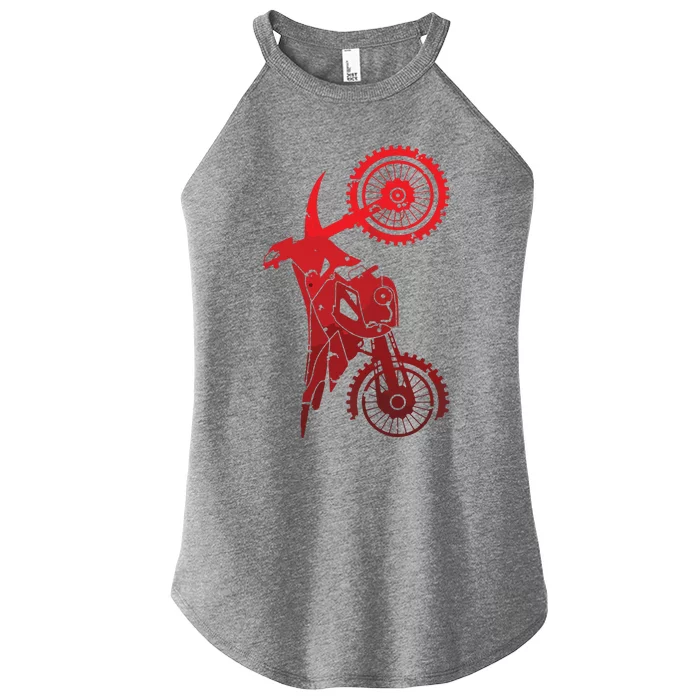 Motocross Clothing Motocross Dirt Bike Women’s Perfect Tri Rocker Tank