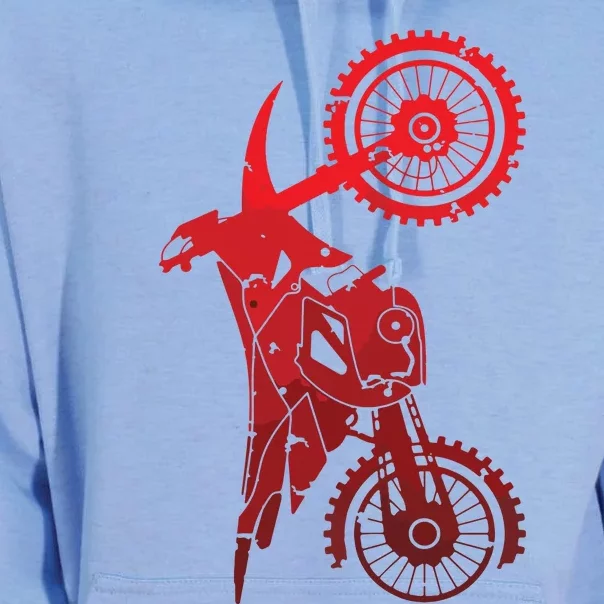 Motocross Clothing Motocross Dirt Bike Unisex Surf Hoodie