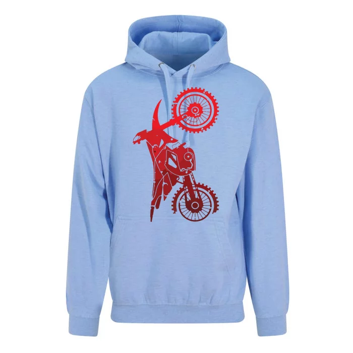 Motocross Clothing Motocross Dirt Bike Unisex Surf Hoodie