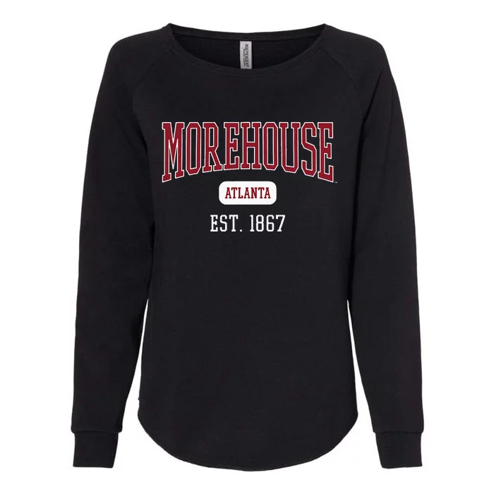 Morehouse College Maroon Tigers Est. Date Womens California Wash Sweatshirt