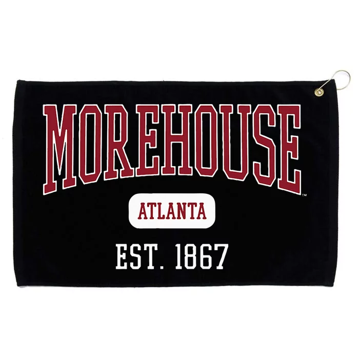 Morehouse College Maroon Tigers Est. Date Grommeted Golf Towel