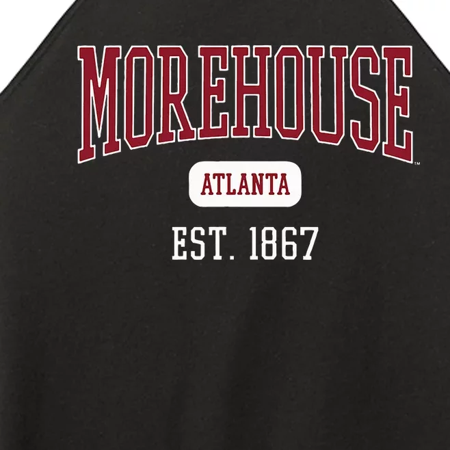 Morehouse College Maroon Tigers Est. Date Women’s Perfect Tri Rocker Tank