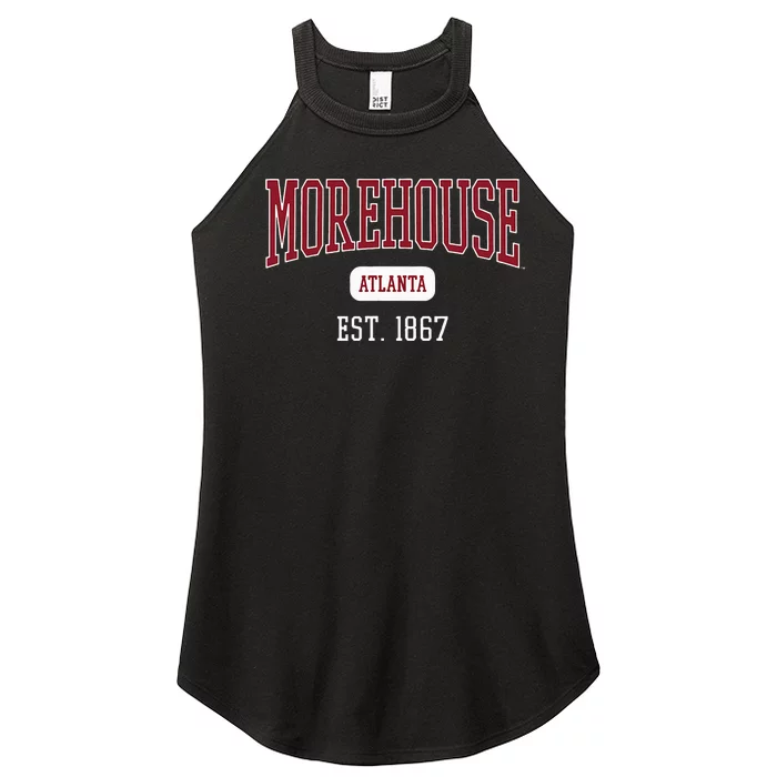 Morehouse College Maroon Tigers Est. Date Women’s Perfect Tri Rocker Tank