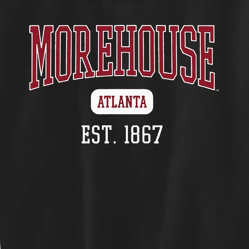 Morehouse College Maroon Tigers Est. Date Kids Sweatshirt