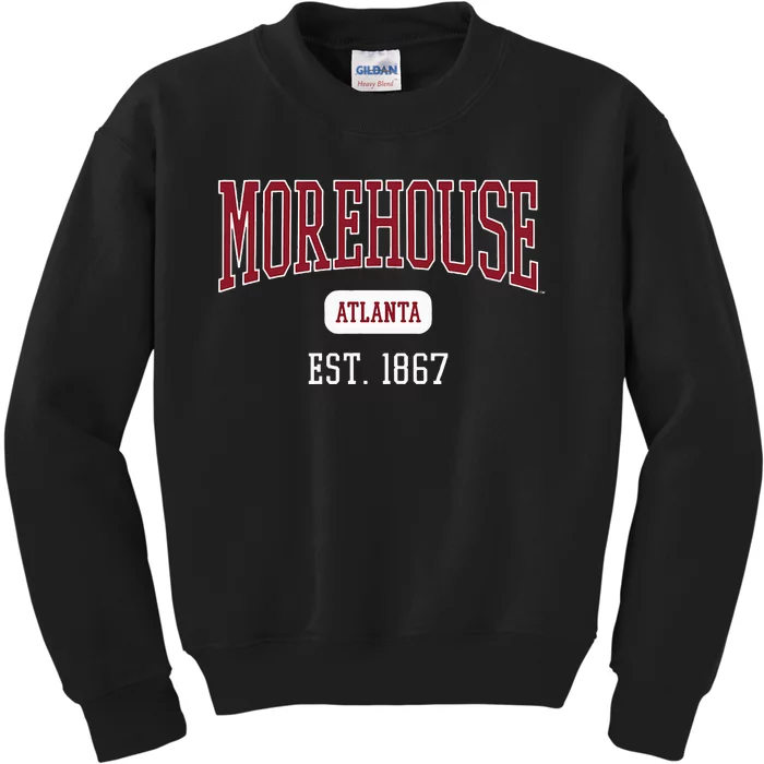 Morehouse College Maroon Tigers Est. Date Kids Sweatshirt