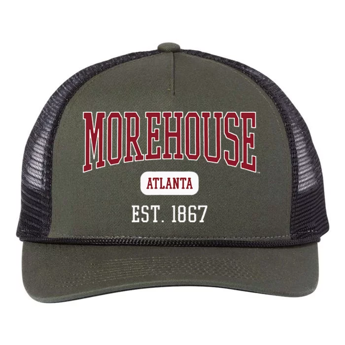 Morehouse College Maroon Tigers Est. Date Retro Rope Trucker Hat Cap