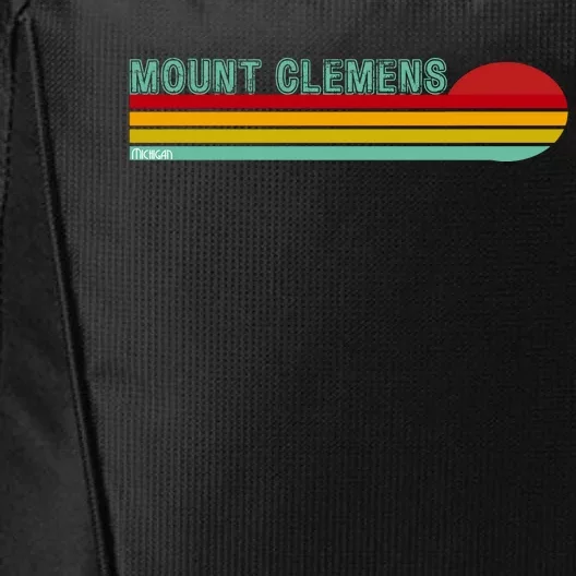 Mount Clemens Michigan City Backpack