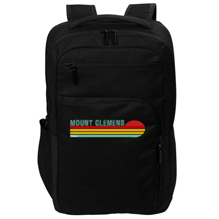 Mount Clemens Michigan Impact Tech Backpack