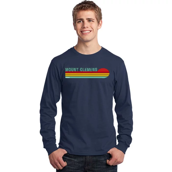 Mount Clemens Michigan Tall Long Sleeve T-Shirt