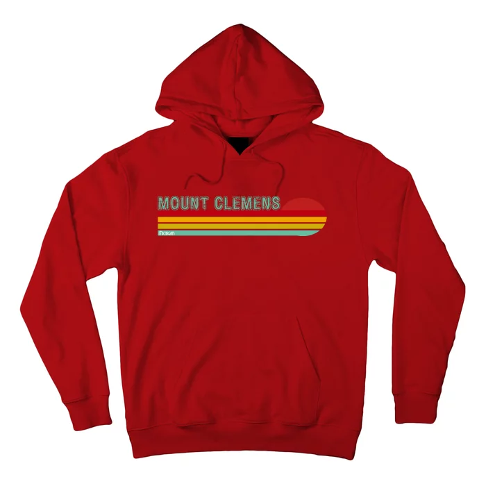 Mount Clemens Michigan Hoodie