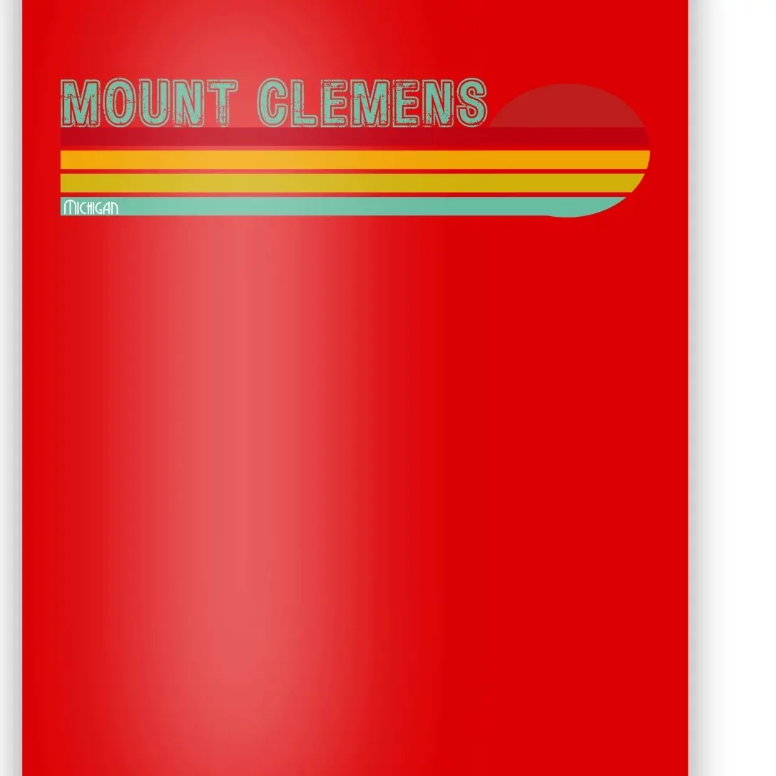 Mount Clemens Michigan Poster