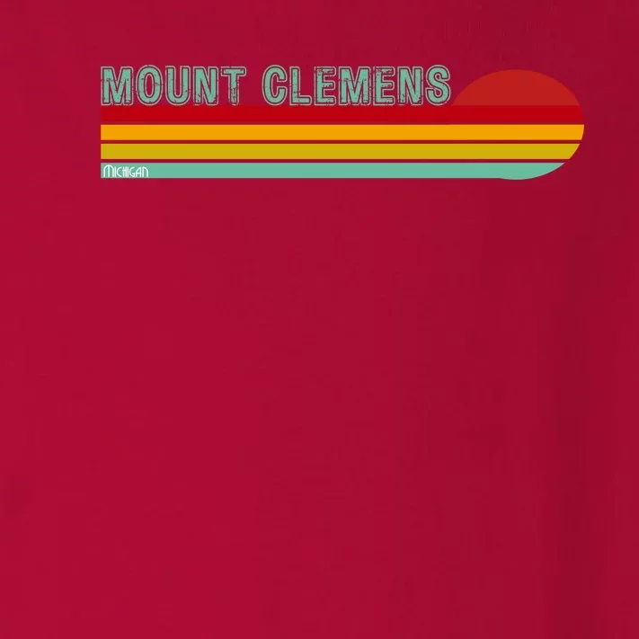 Mount Clemens Michigan Toddler Long Sleeve Shirt