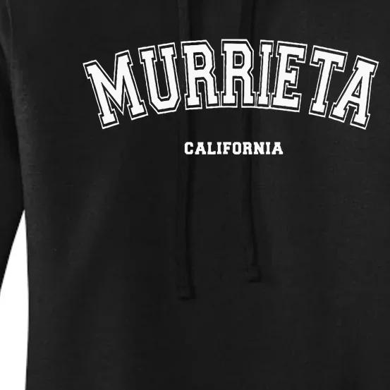 Murrieta California Women's Pullover Hoodie