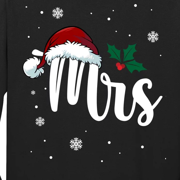 Mrs. Claus Matching Family Christmas Long Sleeve Shirt