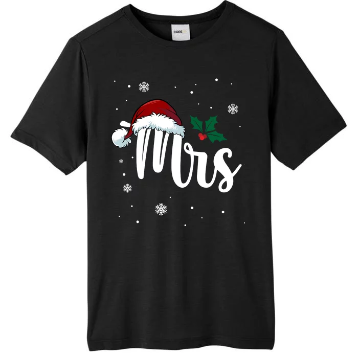 Mrs. Claus Matching Family Christmas ChromaSoft Performance T-Shirt