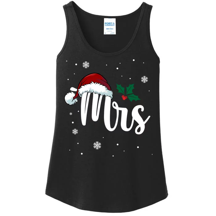 Mrs. Claus Matching Family Christmas Ladies Essential Tank