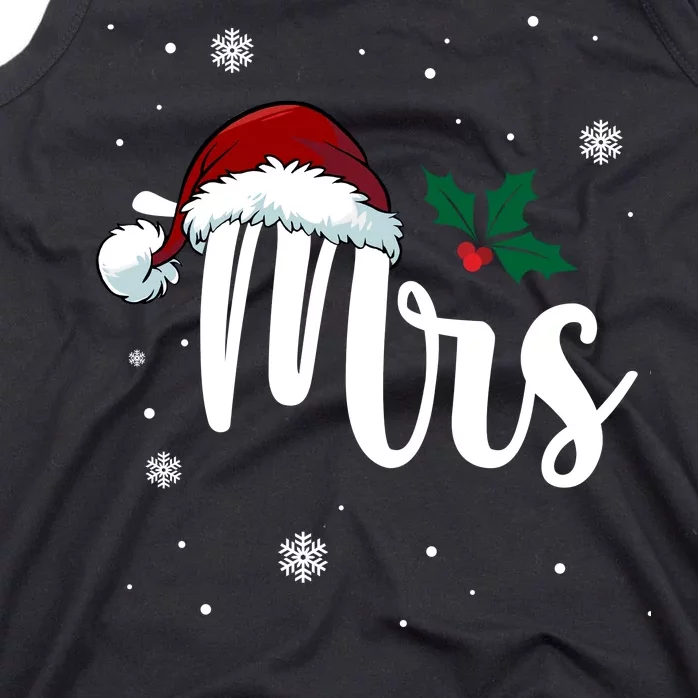 Mrs. Claus Matching Family Christmas Tank Top