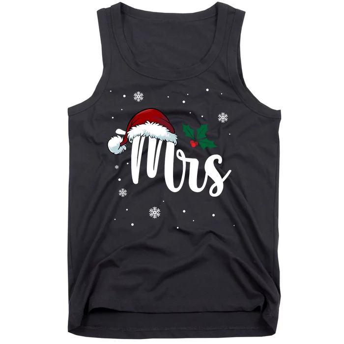 Mrs. Claus Matching Family Christmas Tank Top