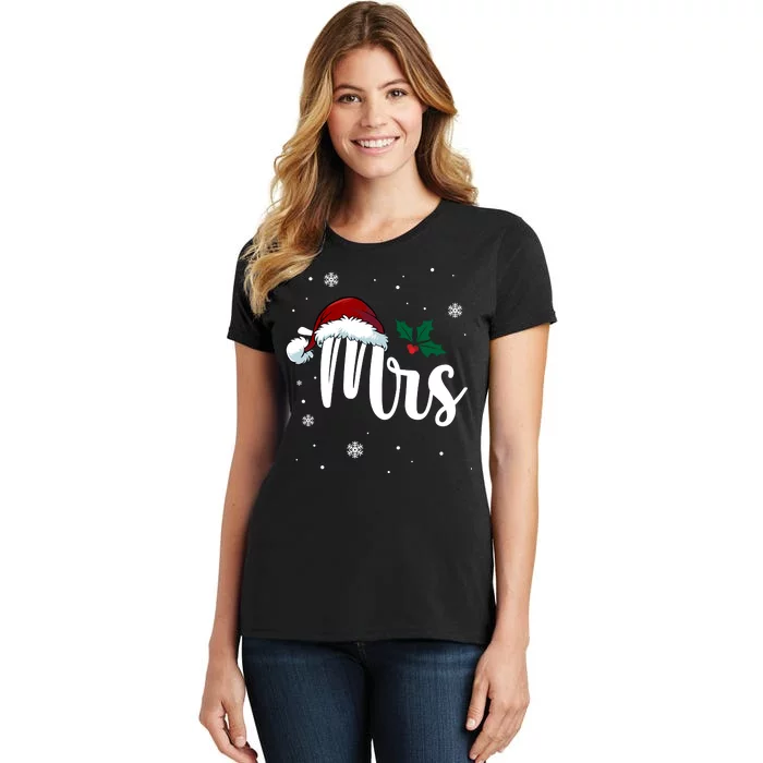 Mrs. Claus Matching Family Christmas Women's T-Shirt