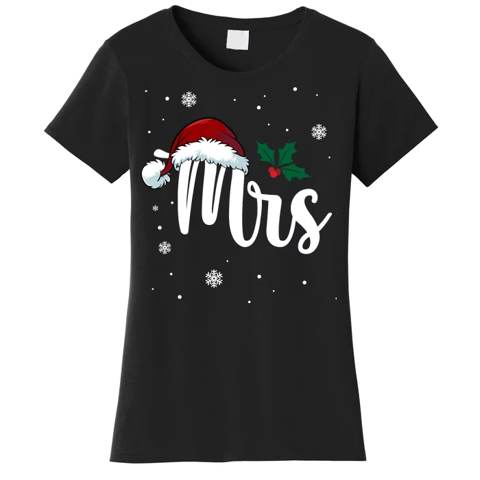 Mrs. Claus Matching Family Christmas Women's T-Shirt