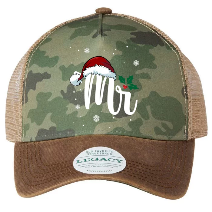 Mr. Claus Matching Family Christmas Legacy Tie Dye Trucker Hat