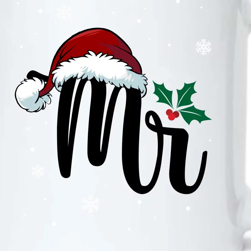 Mr. Claus Matching Family Christmas Black Color Changing Mug