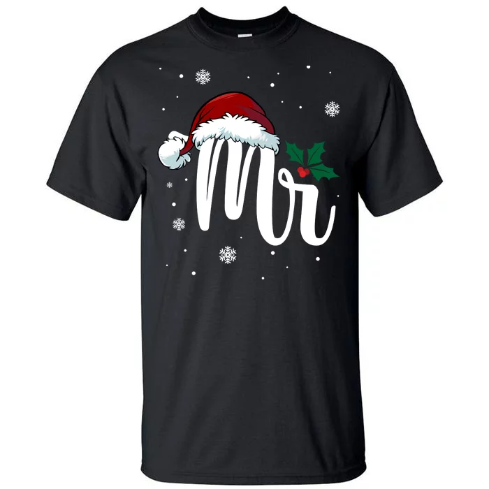 Mr. Claus Matching Family Christmas Tall T-Shirt