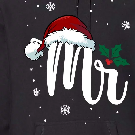 Mr. Claus Matching Family Christmas Premium Hoodie