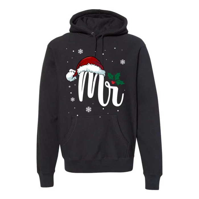 Mr. Claus Matching Family Christmas Premium Hoodie