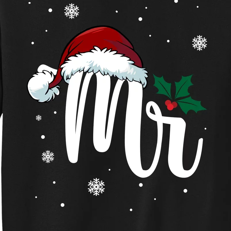 Mr. Claus Matching Family Christmas Tall Sweatshirt