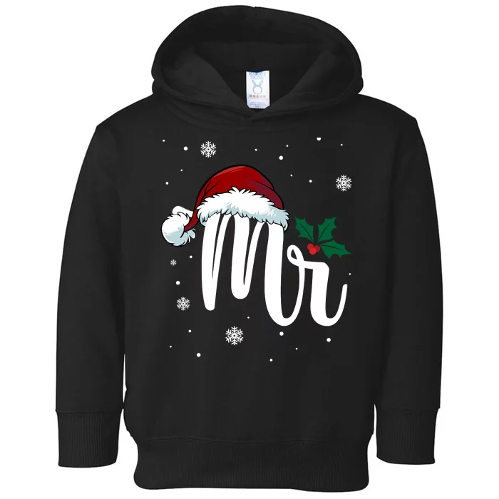 Mr. Claus Matching Family Christmas Toddler Hoodie