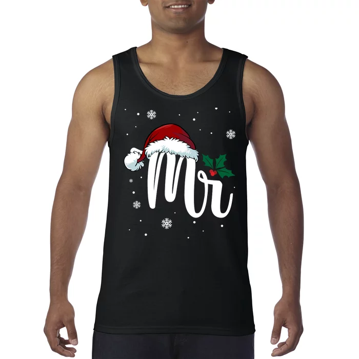 Mr. Claus Matching Family Christmas Tank Top