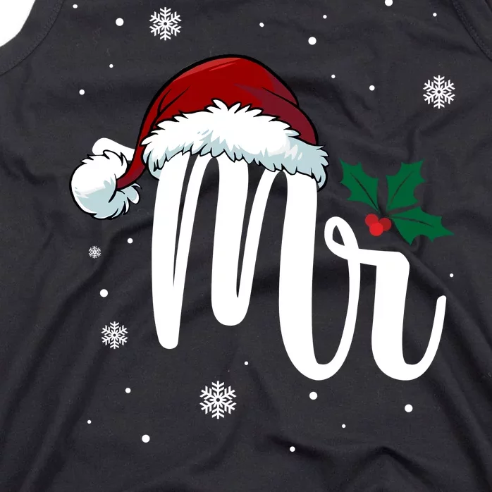 Mr. Claus Matching Family Christmas Tank Top